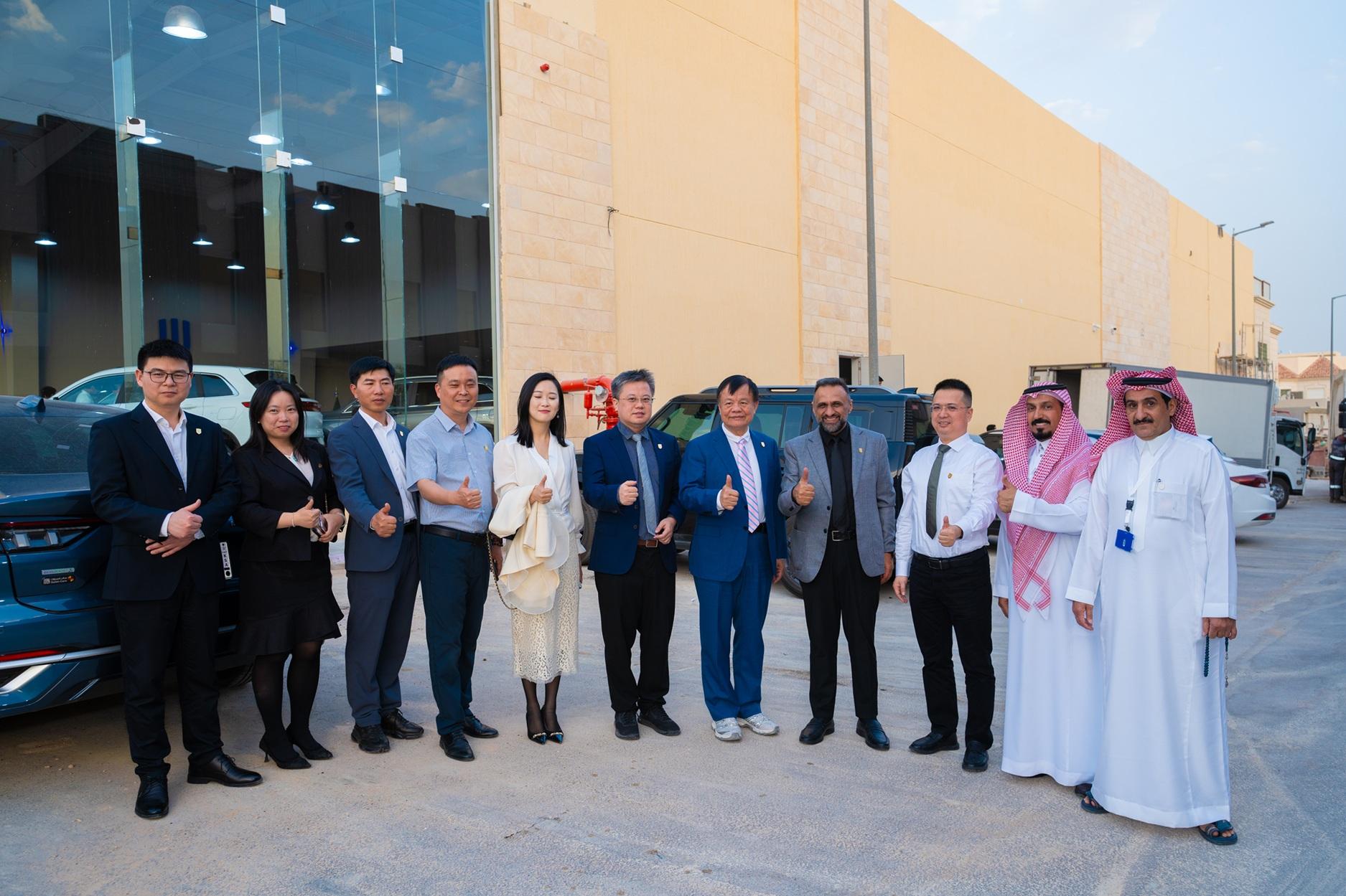 اطلاق شركة سكاي وورث في الرياض, السعودية